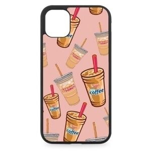 DUNKIN Donuts Iced Coffee Phone Case